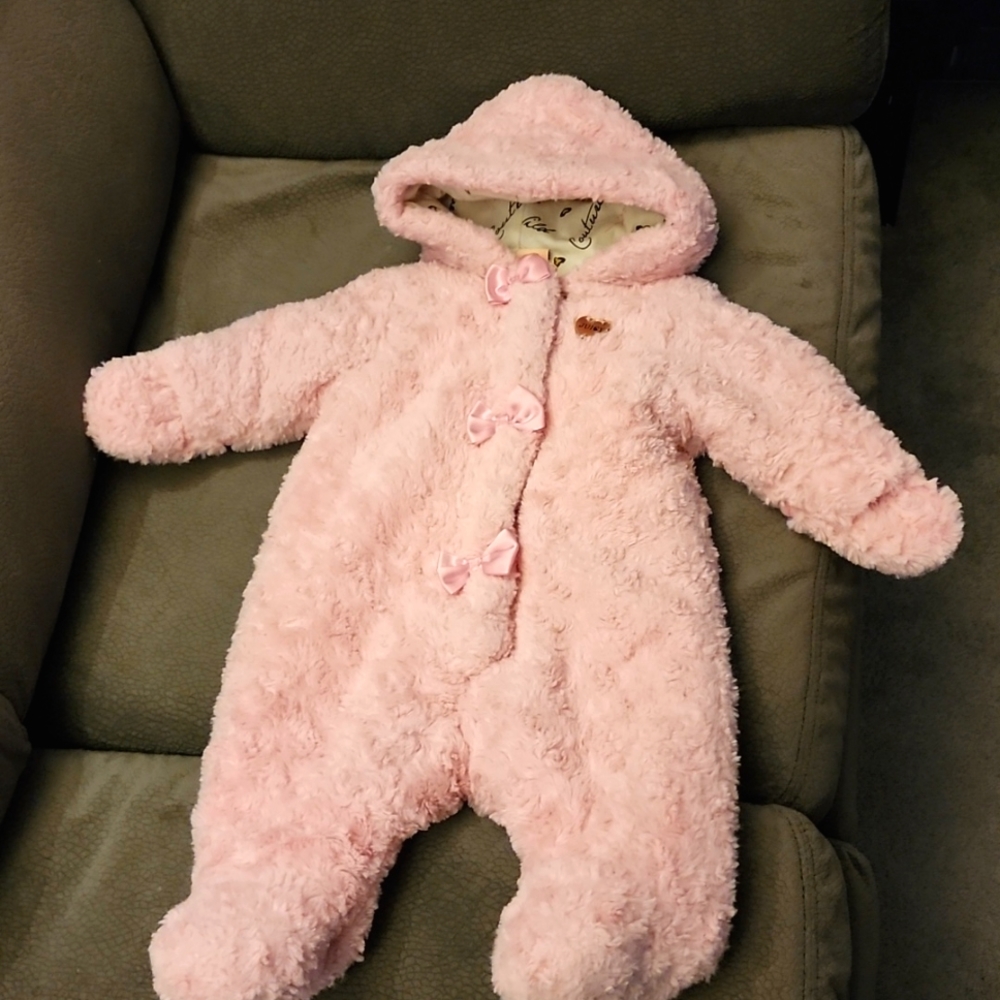 💜Juicy couture baby snowsuit